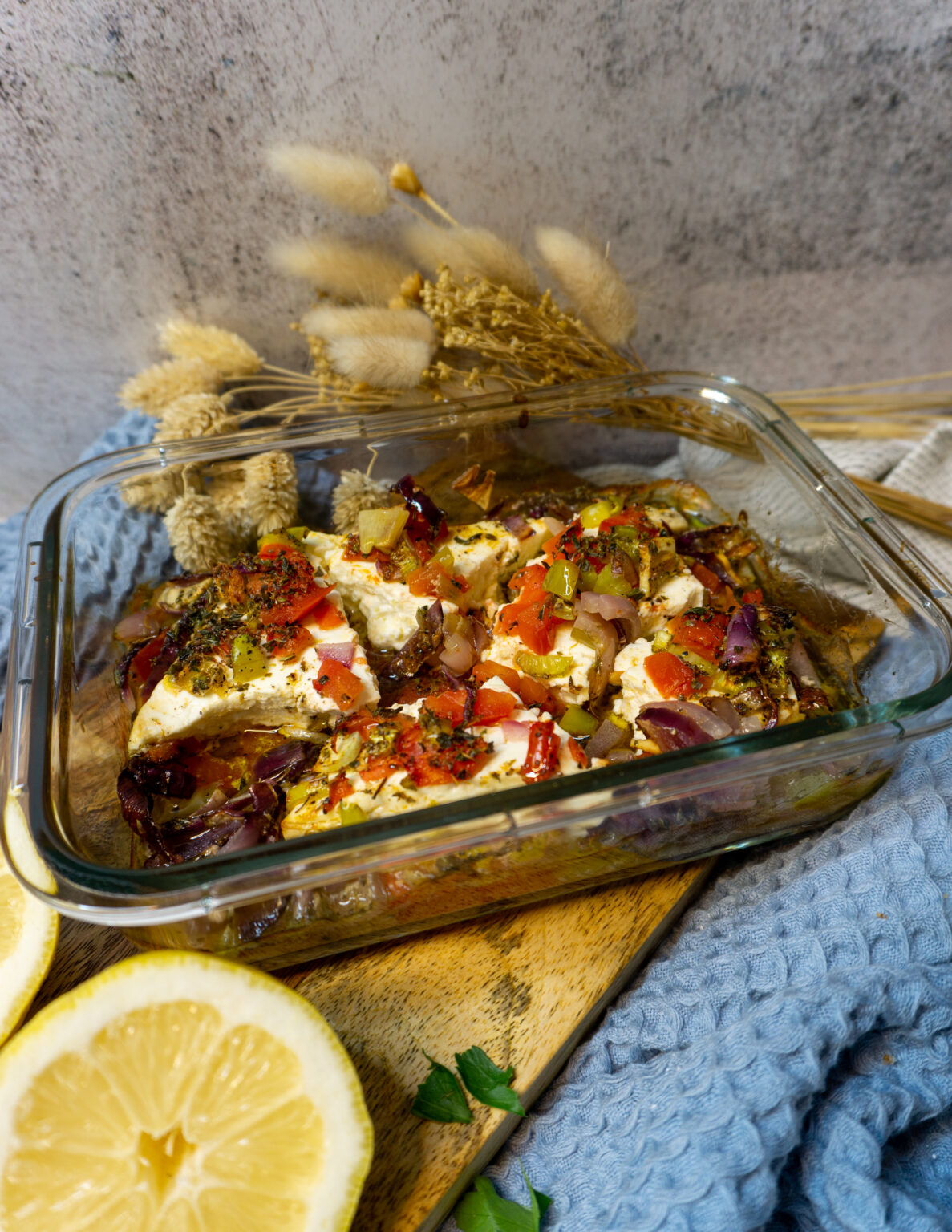 Feta aus dem Ofen – fayfoods