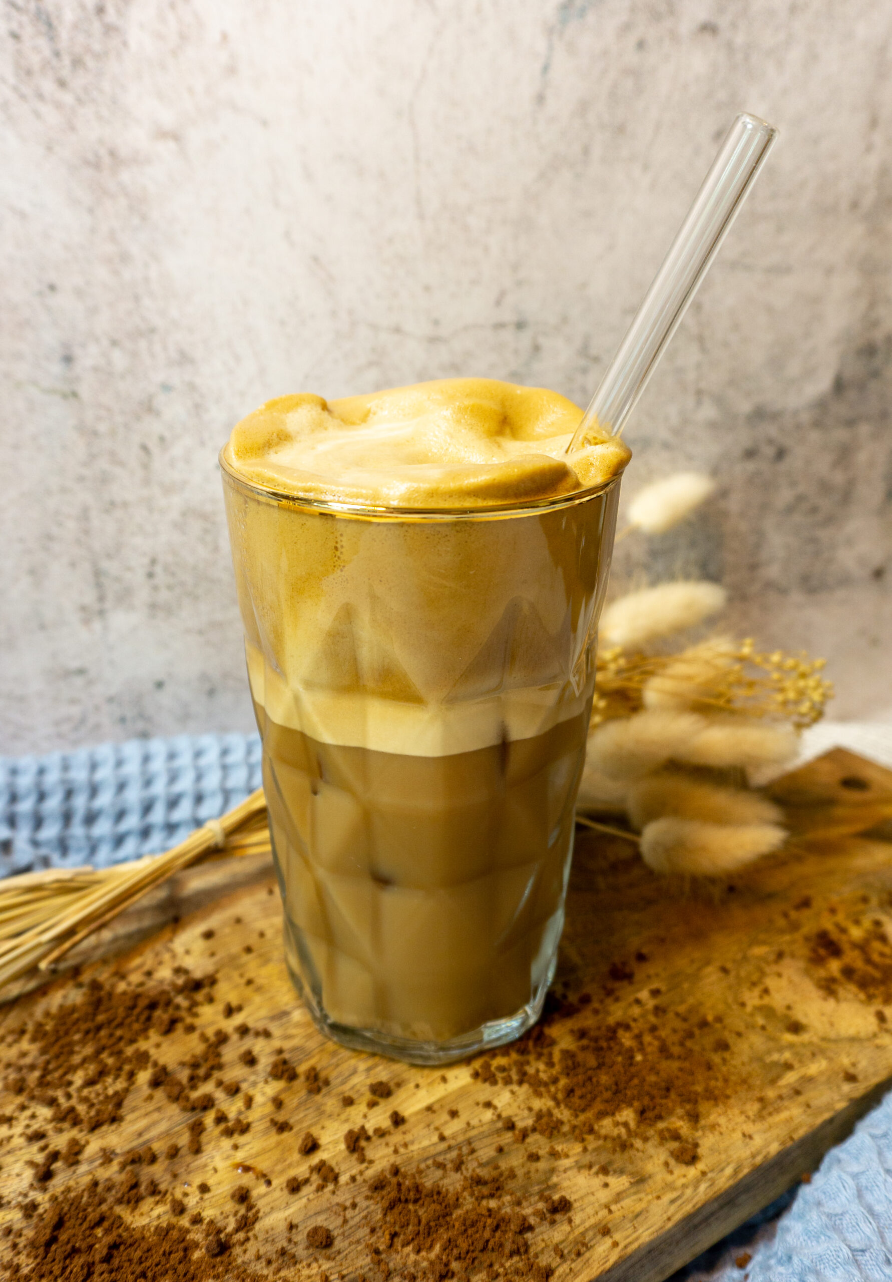 Frappe – griechischer Eiskaffee – fayfoods